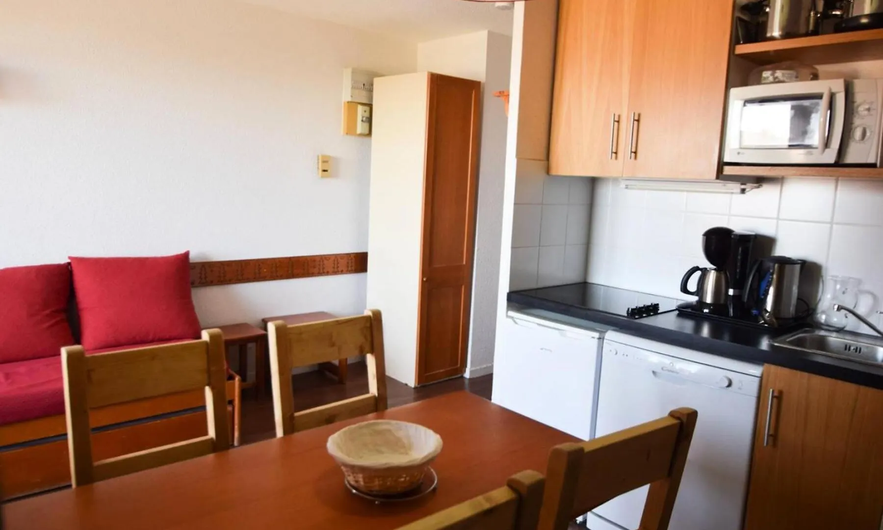 Residence Le Cervin - 2 Pieces 4/5 Pers - Wifi- Le Cervin- Plagne Soleil Mae-5164 La Plagne