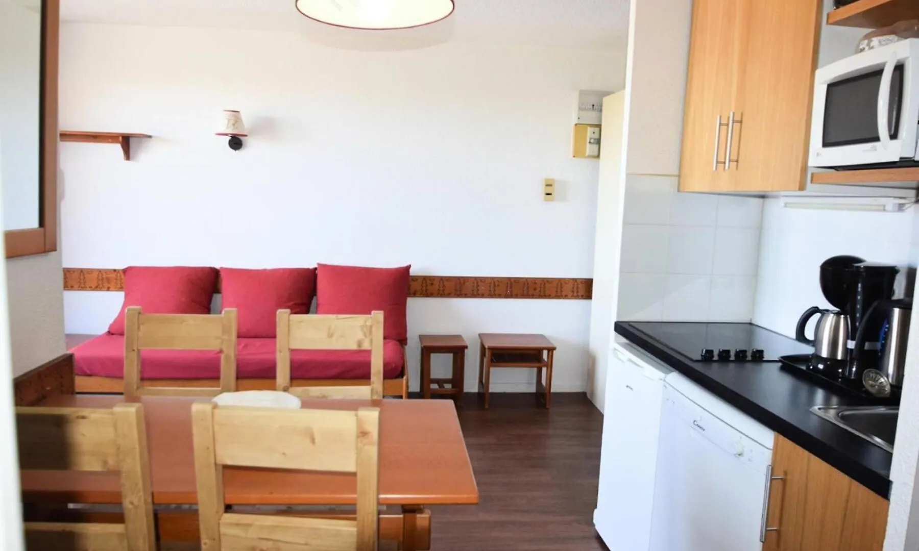 Apartment Residence Le Cervin - 2 Pieces 4/5 Pers - Wifi- Le Cervin- Plagne Soleil Mae-5164 La Plagne